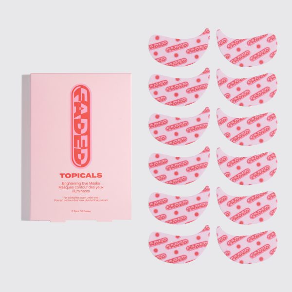 Topicals Faded Eye Masks (Set of 6 Pairs)