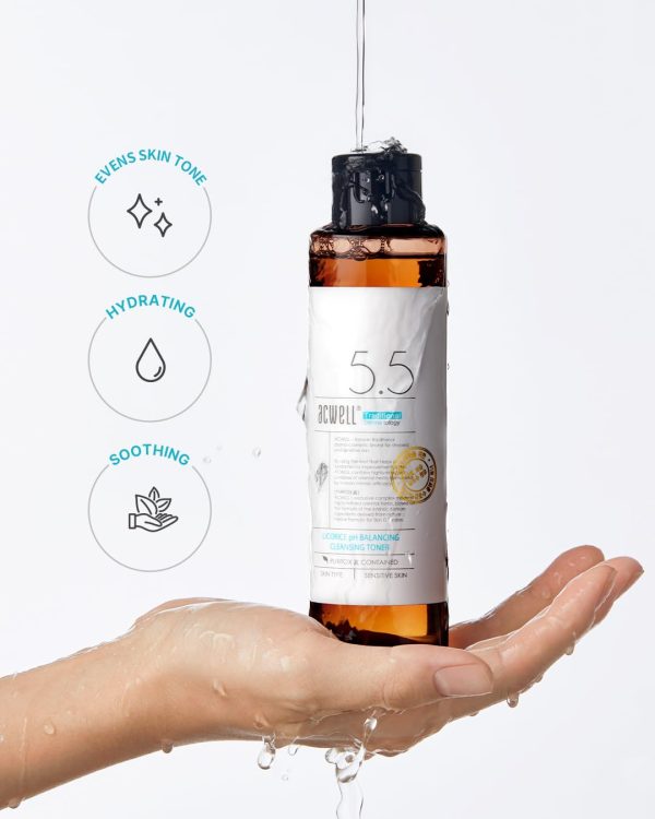 Acwell Licorice Ph Balancing Cleansing Toner - Image 3