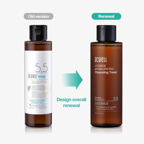 Acwell Licorice Ph Balancing Cleansing Toner - Image 2
