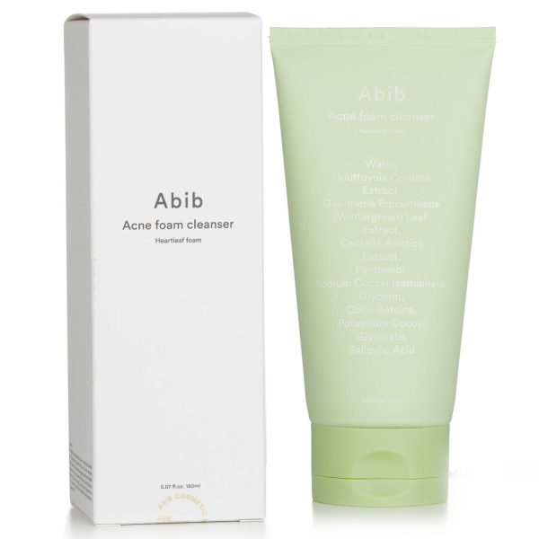 Abib Acne Foam Cleanser Heartleaf Foam - Image 2
