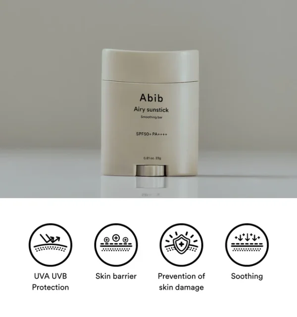 Abib Airy Sunstick Smoothing Bar - Image 2