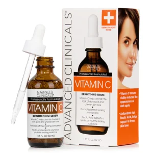 Advanced clinicals Vitamin C Brightening Serum