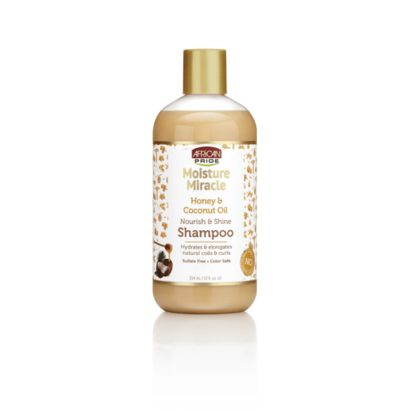 African Pride Honey & Coconut Oil Shampoo