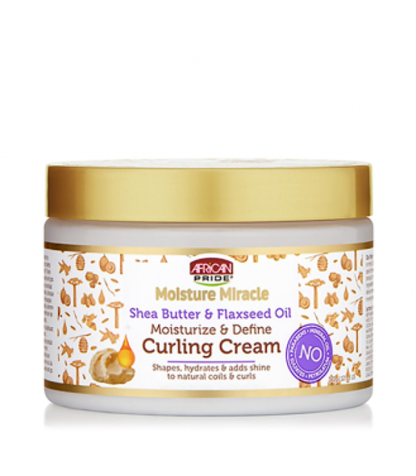 African Pride Shea Butter & Flaxseed Oil Curling Cream