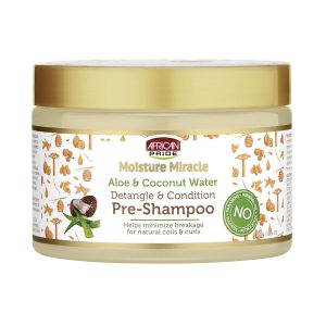 African Pride Aloe & Coconut Water Pre Shampoo