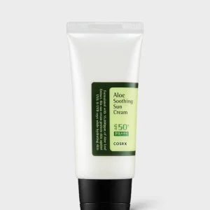 CosRx Aloe Soothing Sun Cream SPF50+/ PA+++ Sunscreen