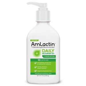 Amlactin Daily Nourish Exfoliating & Hydrating Lotion