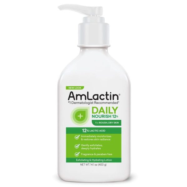 Amlactin Daily Nourish Exfoliating & Hydrating Lotion