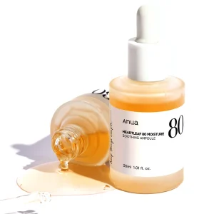 Anua Heartleaf 80% Moisture Soothing Ampoule