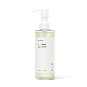 Anua Heartleaf Pore Control Cleansing Oil Mild