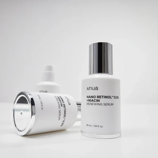 Anua Retinol 0.3% + Niacin Renewing Serum