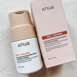 Anua Rice + Ceramide Rice Enzyme Brightening Powder