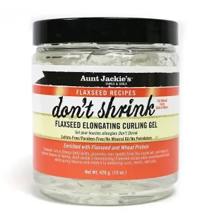 Aunt Jackie's Don’t Shrink – Elongating Curling Gel