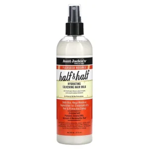 Aunt Jackie's Half & Half – Hydrating Silkening Hair Milk