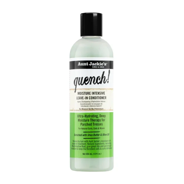 Aunt jackie Quench – Moisture Intensive Leave-In Conditioner