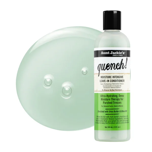 Aunt jackie Quench – Moisture Intensive Leave-In Conditioner - Image 2