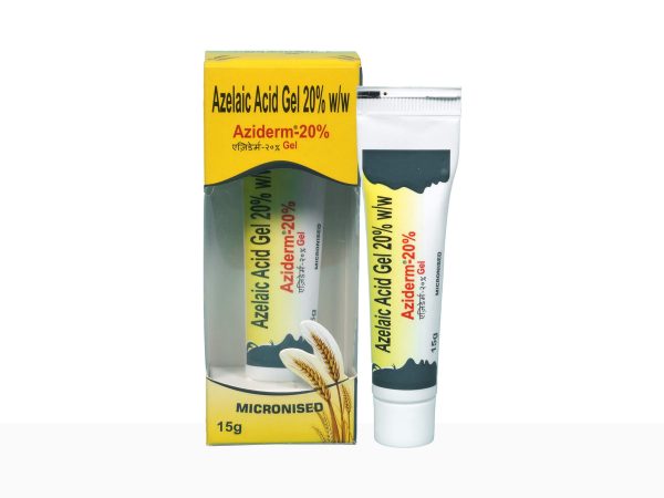 Aziderm Azelaic Acid Gel 20%
