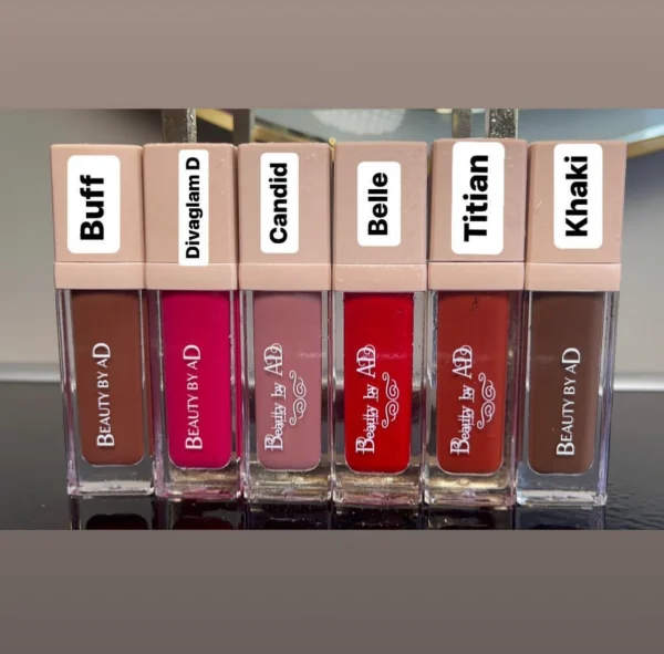 Beauty By AD Lipstain -Matte - Image 2