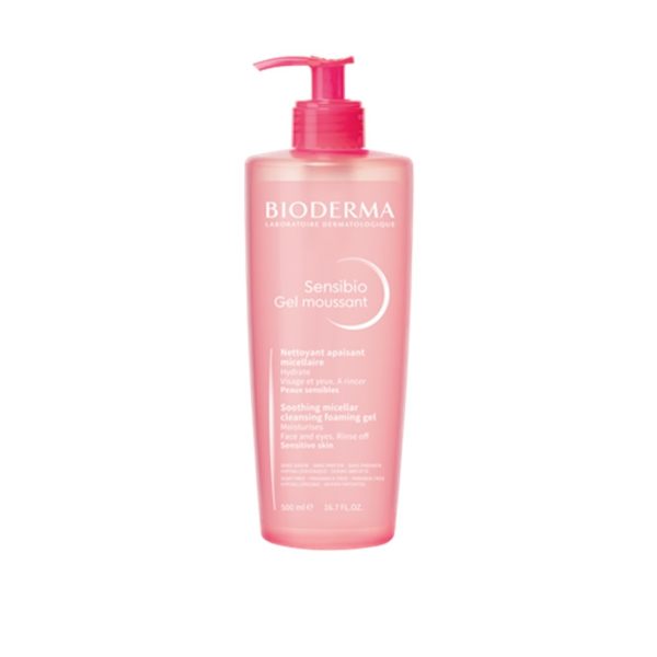 Bioderma Sensibio Mild Cleansing Foaming Gel 500ml