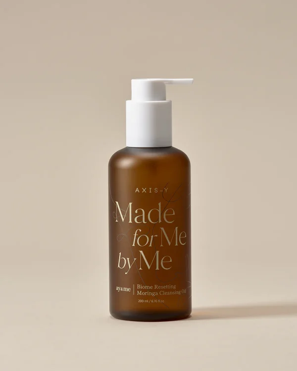 Axis Y Biome Resetting Moringa Cleansing Oil