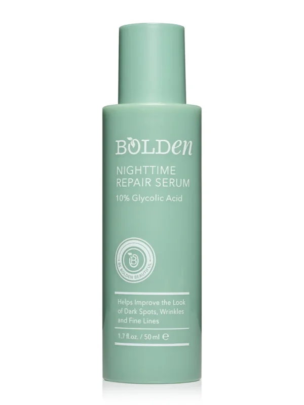 Bolden Nightime Repair Serum with 10% Glycolic Acid