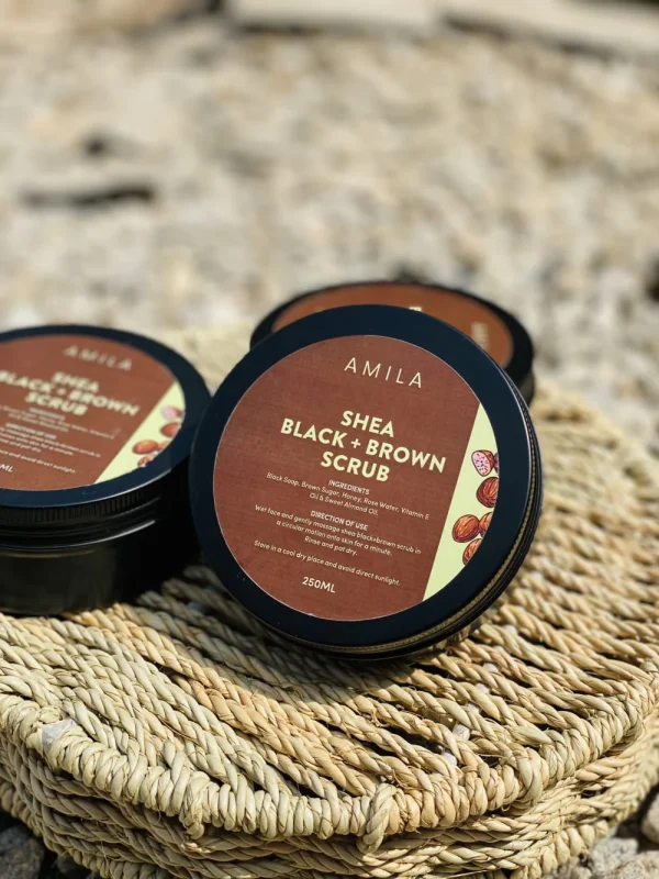 Amila Naturals Brown Sugar Scrub