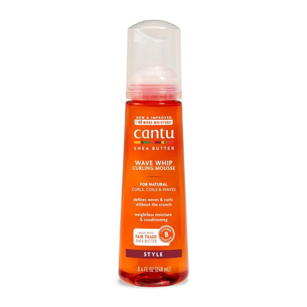 Cantu Wave Whip Curling Mousse