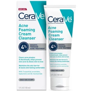 Cerave Acne Foaming Cream Wash