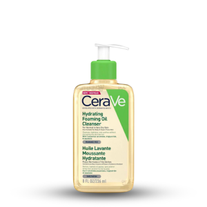 Cerave Hydrating Foaming Oil Cleanser