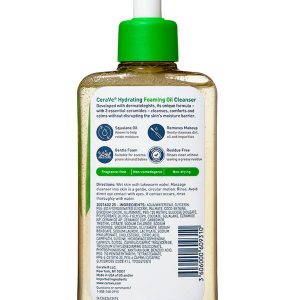 Cerave Hydrating Foaming Oil Cleanser