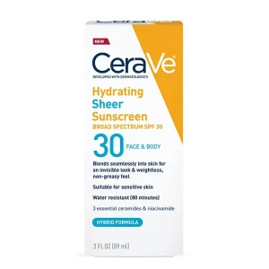 Cerave-Hydrating-Sheer-Sunscreen-Broad-Spectrum-SPF-30