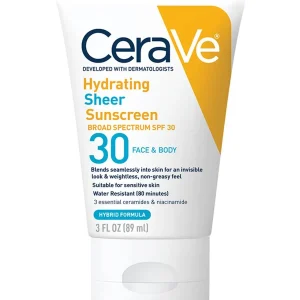 Cerave-Hydrating-Sheer-Sunscreen-Broad-Spectrum-SPF-30