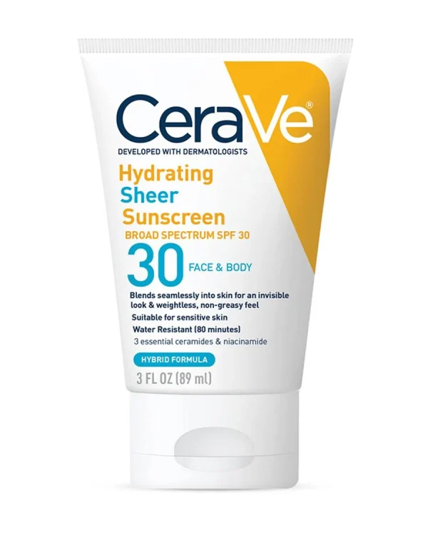 Cerave-Hydrating-Sheer-Sunscreen-Broad-Spectrum-SPF-30