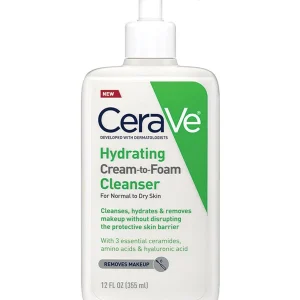 Cerave-Hydrating-cream-to-foam