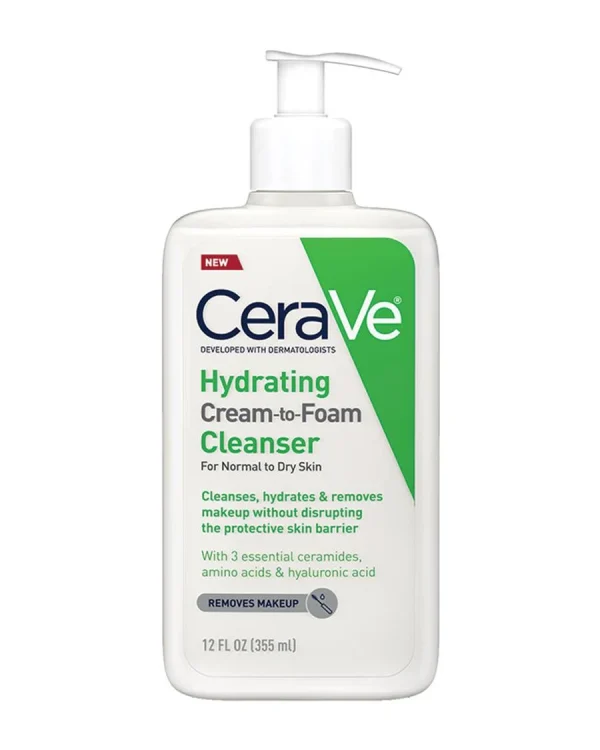 Cerave-Hydrating-cream-to-foam