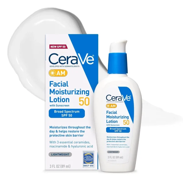 Cerave Facial Moisturizing Lotion SPF50+ - Image 2
