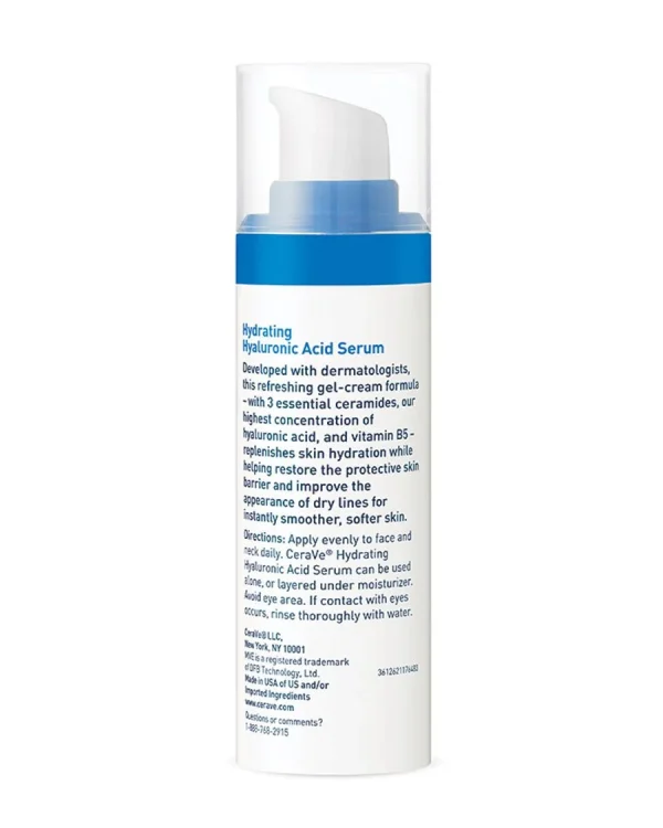 Cerave Hydrating Hyaluronic Acid Serum - Image 2