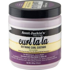 Aunt Jackie's Curl La La – Defining Curl Custard
