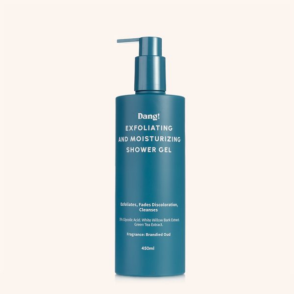 Dang Ageless Exfoliating and Moisturizing Shower Gel