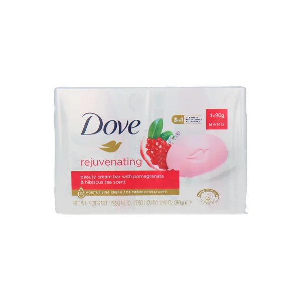 Dove Rejuvenating Pomegranate & Hibiscus Tea