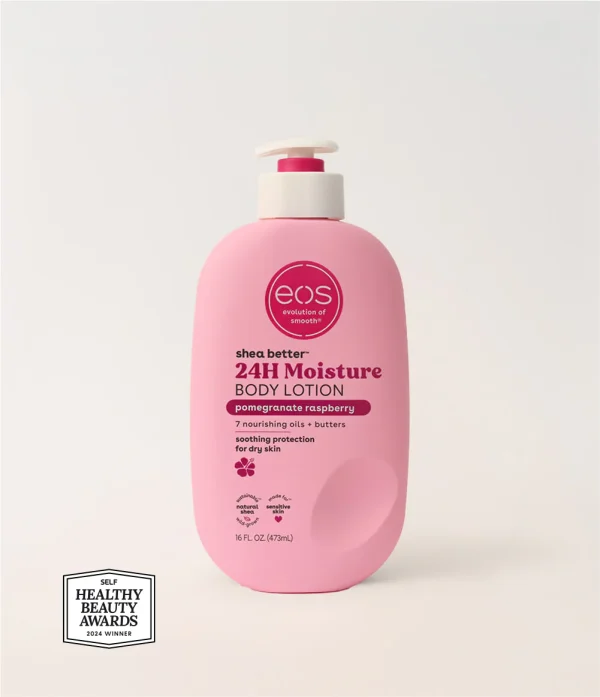 EOS Pomegranate Raspberry Body Lotion