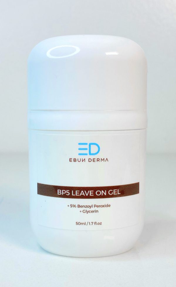 Ebunderma BP5 Leave On Gel