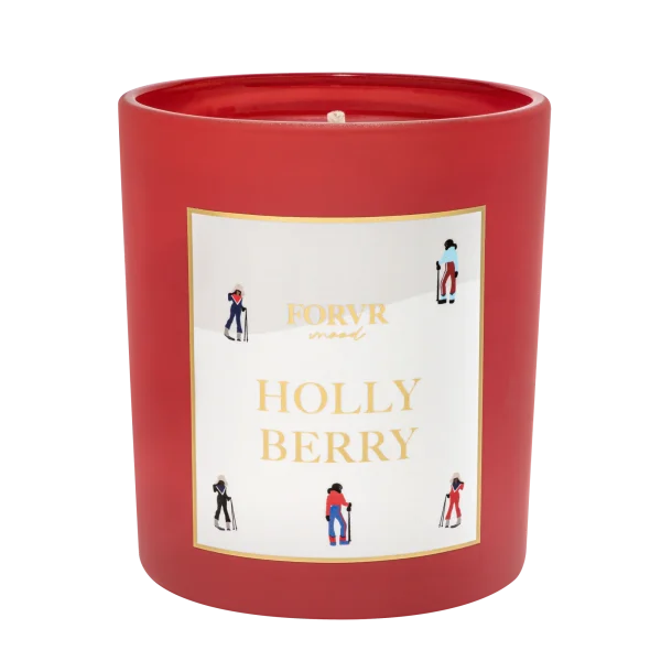 Forvr Mood Holly Berry Candle