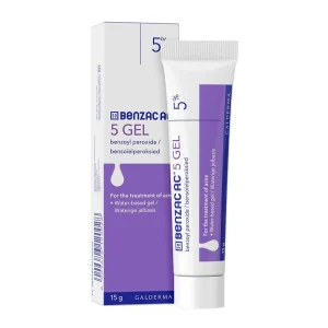 Galderma Benzac Benzoyl Perioxide Gel 5%