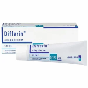 GaldermaAdaferin Adapalene 0.1% Gel