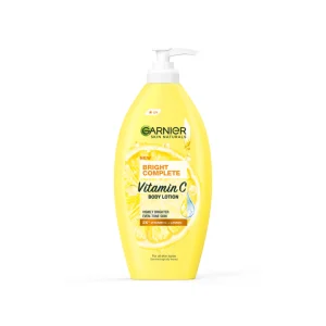 Garnier Bright Complete Body Serum Lotion With Vitamin C + Lemon
