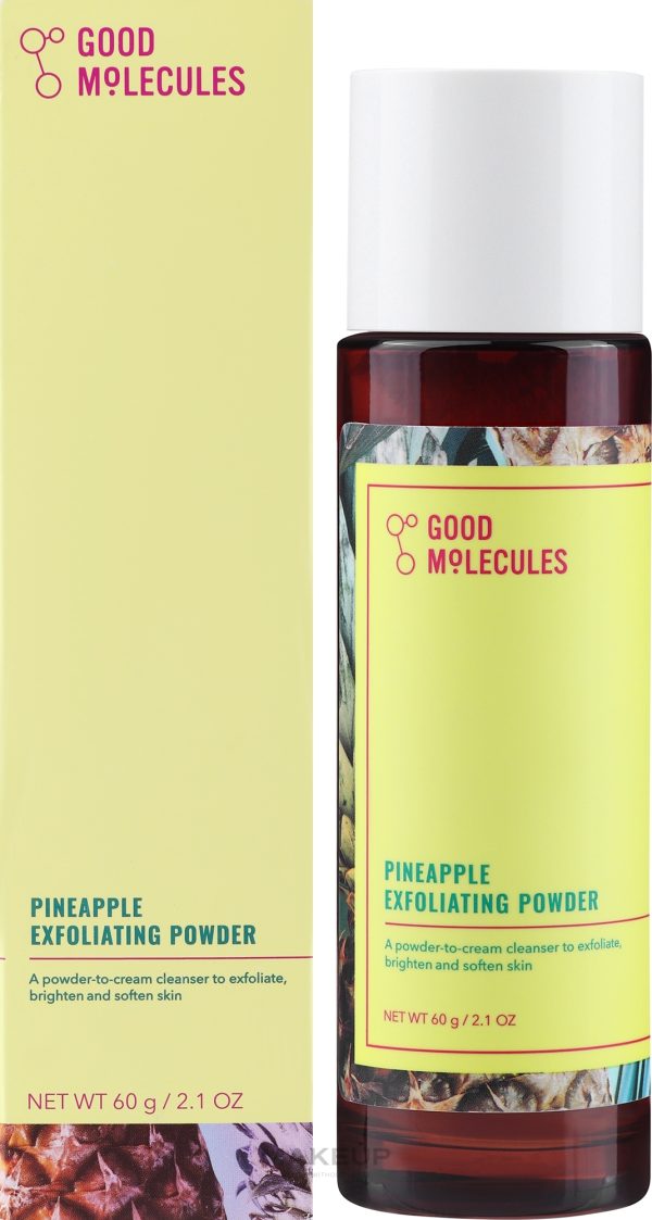 Good Molecules Pineapple Exfoliating Powder