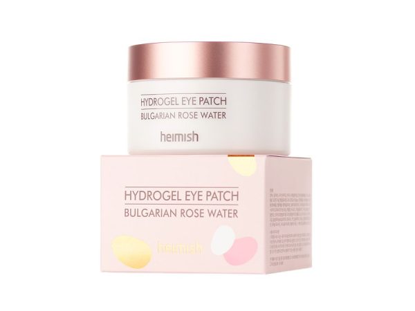 Heimish Bulgarian Rose Water Hydrogel Eye Patch*60 Pieces