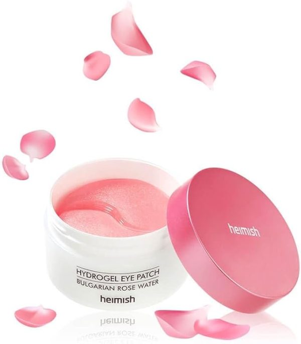 Heimish Bulgarian Rose Water Hydrogel Eye Patch*60 Pieces - Image 2
