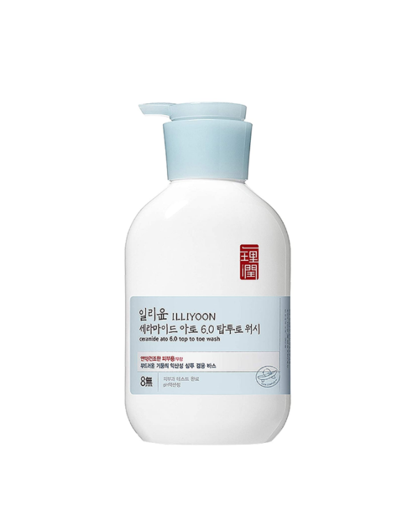Illiyoon Ceramide Ato 6.0 Top to Toe Wash